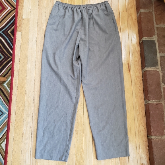 Eskandar Womens New Regular Trouser Lightweight Wool Pants 3 M Lagenlook Pullon - Picture 1 of 13